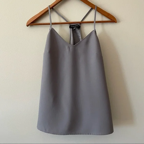 Banana Republic Gray Dressy Tank - Picture 3 of 10